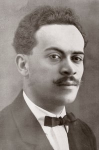 Rafael Millán Picazo, Spaanse componist gespecialiseerd in de zarzuela, uit La Esfera door Ferdinand Georg Waldmuller