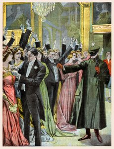 Overval in Chicago door . .
