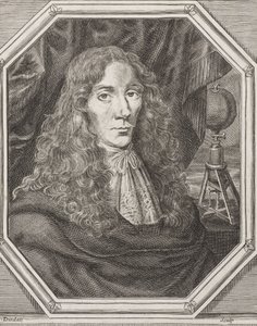 Robert Boyle, Ierse natuurkundige en chemicus, ca. 1670 door Frederick (attr. to) Barnard