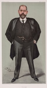 Robert Henry Scanes Spicer, Britse rhinoloog door Henry Charles Fehr