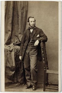 Robert Lucas Chance, glasfabrikant, ca. 1850