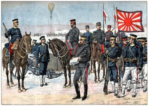 Russisch-Japanse Oorlog door . .