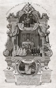 Sacramenten in de Katholieke Kerk door . .