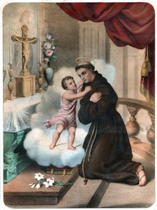 Sint Antonius van Padua, ca. 1850
