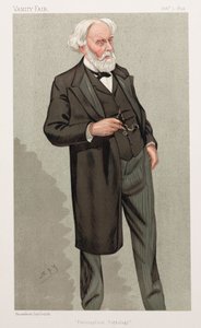 Samuel Wilks, Engelse filosofische patholoog door Henry Charles Fehr
