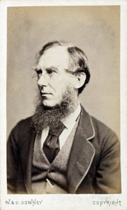 Sir Joseph Dalton Hooker, Britse botanicus, eind 19e eeuw door Ferdinand Georg Waldmuller