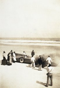 Sir Malcolm Campbell, Engelse sportman en racer door Ferdinand Georg Waldmuller