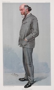 Sir Oliver Lodge, Engelse natuurkundige door Henry Charles Fehr