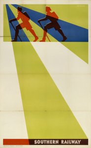 Southern Railway voorraadposter