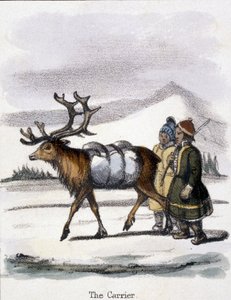 De vervoerder, c 1845 door Frederick (attr. to) Barnard