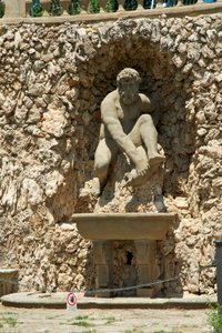 De Mugnone-fontein door Hippolyte Lalaise Devéria