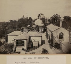 Het Koninklijk Observatorium, Greenwich, Londen