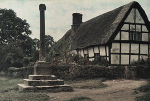 Het dorpskruis, Ashton-Under-Hill, Gloucestershire