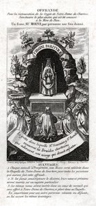 De Maagd Maria aanbeden door de Druïden