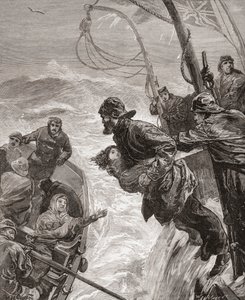 Het verlies van het stoomschip Clan Macduff door . .