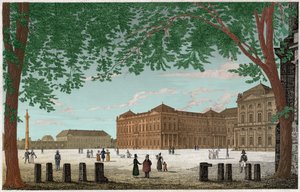 De residentie van Würzburg, kasteel van Prins-bisschoppen in Beieren