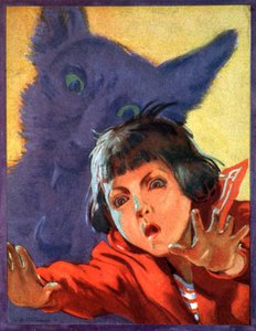 De weerwolf. 1923 (gravure)