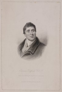 Thomas Telford FRS, Schotse civiel ingenieur, ca. 1810 door Frederick (attr. to) Barnard