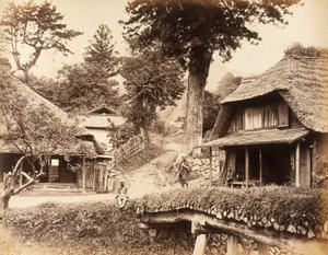 Uitzicht op Eiyama door John Pardon
