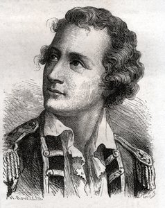 Vincenzo Lunardi door Frederick (attr. to) Barnard