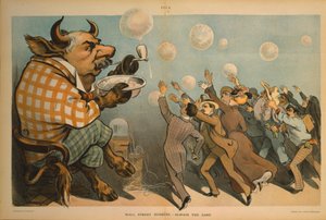 Wall Street bubbels, Altijd hetzelfde door . .