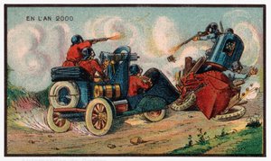 Oorlogsmachines, ca. 1910
