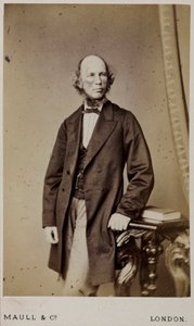 William Benjamin Carpenter, Britse fysioloog en natuuronderzoeker door Ferdinand Georg Waldmuller