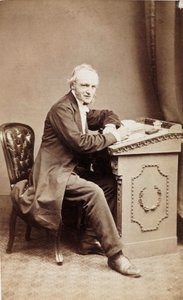 William Crawford Williamson, Engelse natuuronderzoeker door Frederick (attr. to) Barnard