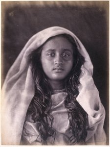 Jonge Ceylonese vrouwelijke plantagearbeider, ca. 1875-1878