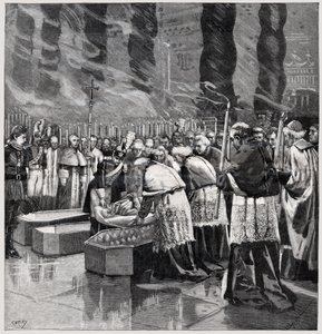 Dood van paus Leo XIII