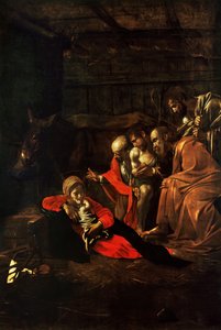 Aanbidding van de herders