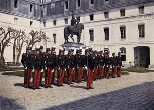 Speciale militaire school van Saint-Cyr door French School