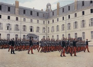 Speciale militaire school van Saint-Cyr door French School