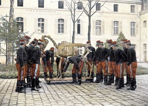 Speciale militaire school van Saint-Cyr door French School