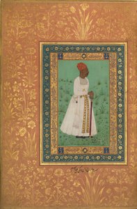 Portret van Jadun Rai Deccani