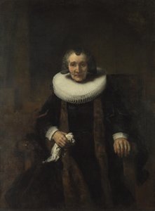 Portret van Margaretha de Geer