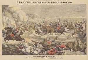 Tot de glorie van de Franse Cuirassiers (1803-1906)