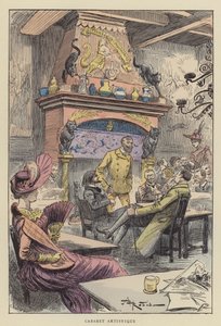 Artistiek cabaret