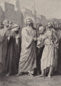 Christus voorspelt de verwoesting van de tempel