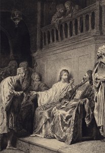 Christus geneest de man met de verschrompelde hand