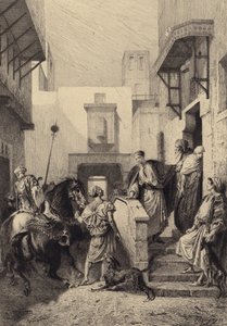 Vertrek van de verloren zoon