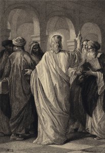 Jezus spreekt met de doktoren