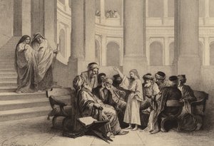 Jezus tussen de dokters