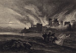 De vernietiging van Sodom
