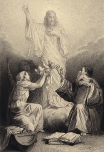 De weg, de waarheid en het leven door after Albert Robida