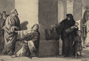 De penning van de weduwe