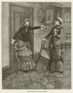 Miss Henley en Mrs Vimpany