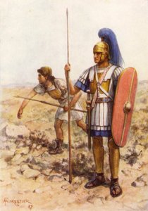 Rorarius en Triarius van Camillus