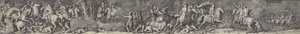 De slag bij Marengo, Italië, 14 juni 1800 door after Andrea Appiani the Elder