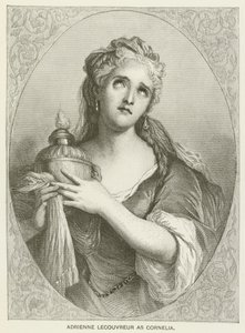 Adrienne Lecouvreur als Cornelia